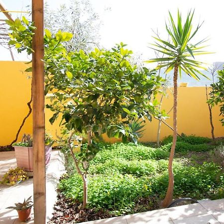 Yellow House-Villetta Con Giardino Oristano Bagian luar foto